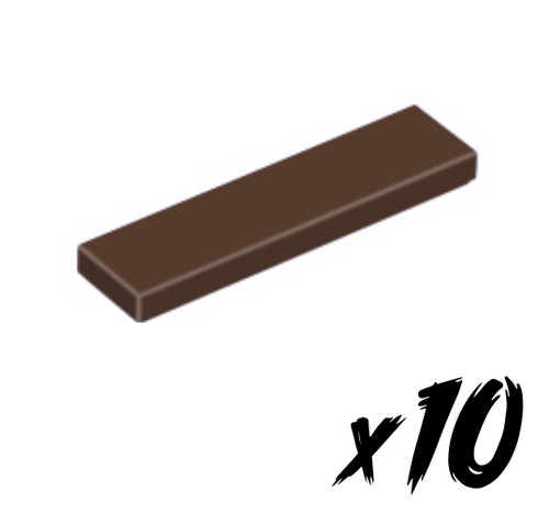 10x lego 2431 - •, 1x4