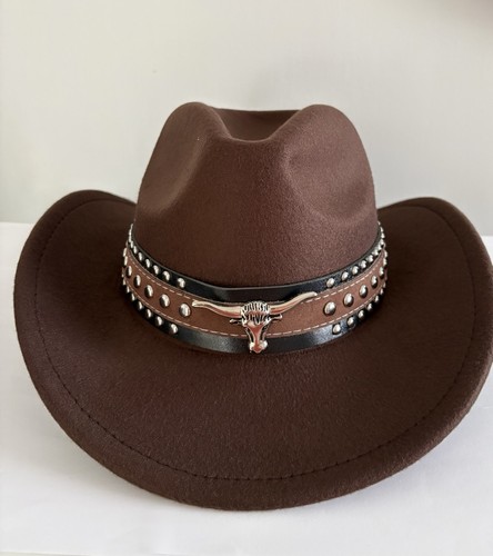 Neuer brauner cowboy - brauner,