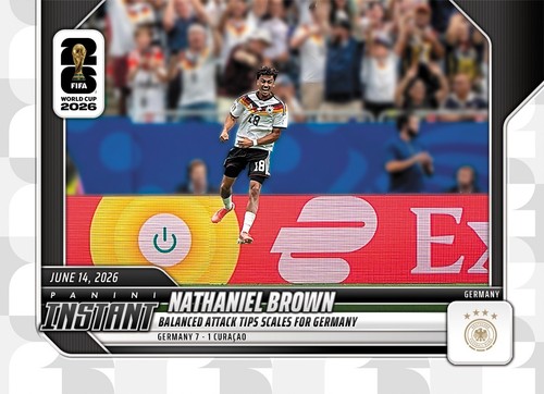 Panini instant fifa world - world, cup