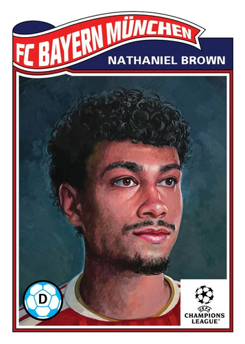 Topps ucl living set - -, card