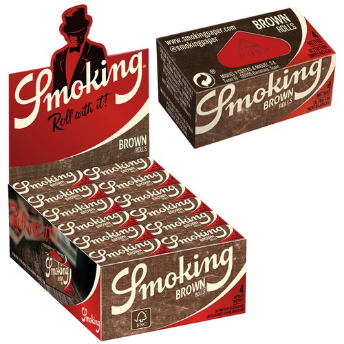 24er box smoking - paper, rolls