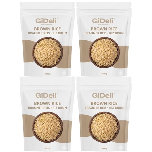 Gideli brauner reis - gideli,