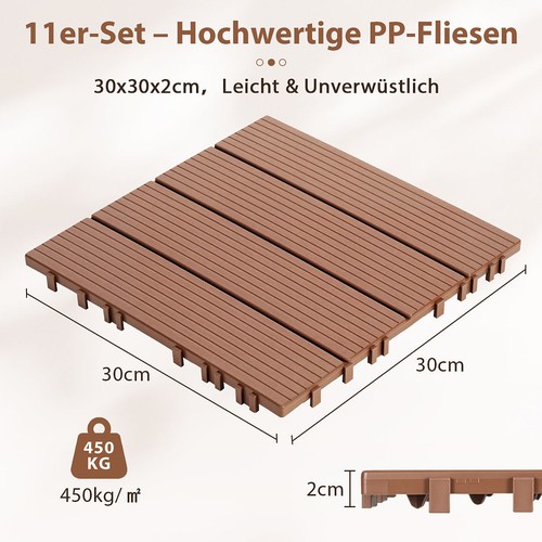 Terrassenfliesen klickfliesen - terrassenfliesen,