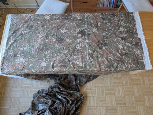 Concamo brown crush fabric - crush,