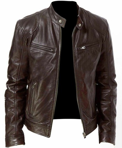 Herren lederjacke motorrad - herren,