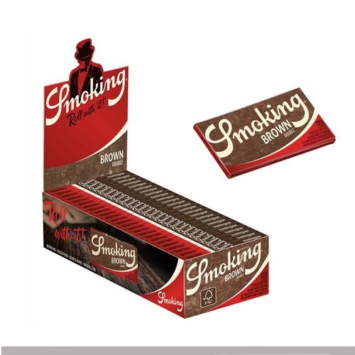 Cartine brown corte doppie - brown,