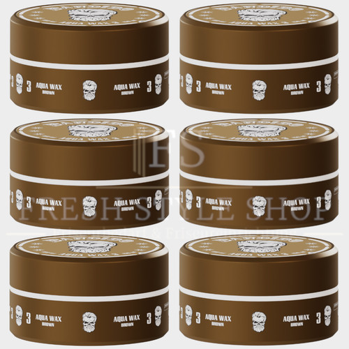 Bandido aqua haarwachs - 6x,
