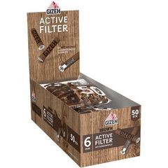 Beutel gizeh brown active - brown,