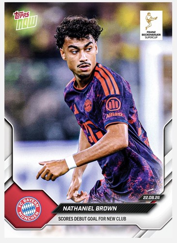 Bayern nathaniel brown - fc,
