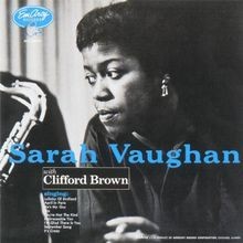 Sarah vaughan with clifford - sarah,