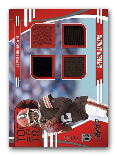 2025 panini absolute shedeur - absolute,