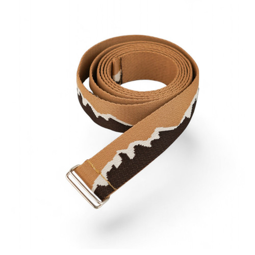 Pasek jogi mujer brown - pasek,