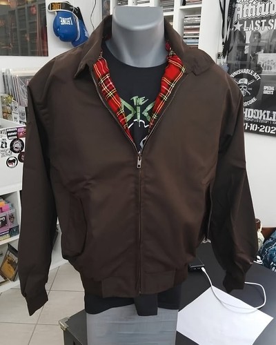 Harrington jacke braun - jacke,