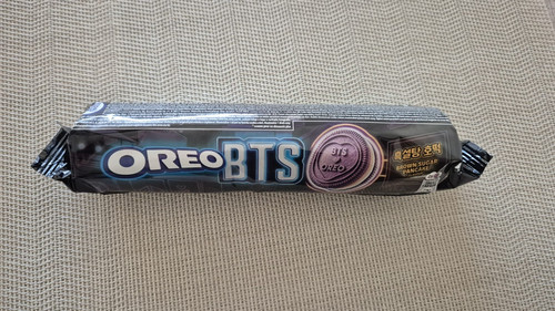 Bts oreo limited edition - limited, lila