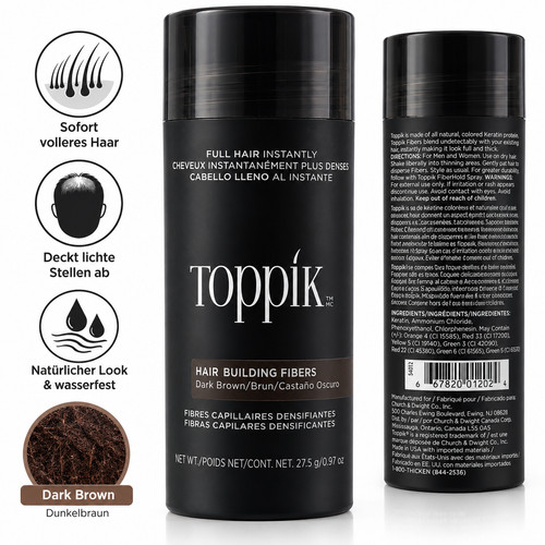 Toppik hair building fibers - toppik,