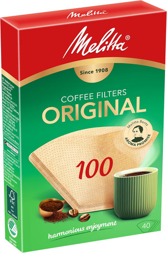 Melitta coffee filters 100 - melitta,