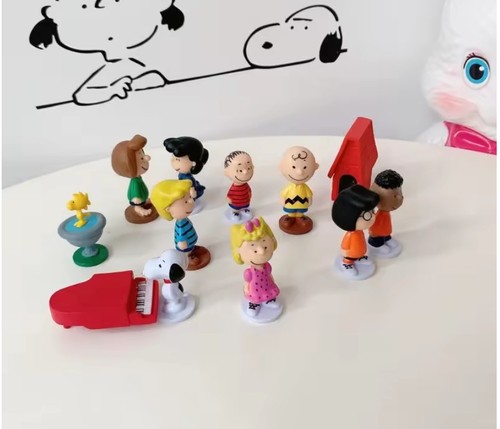 Die peanuts figuren - die, 12