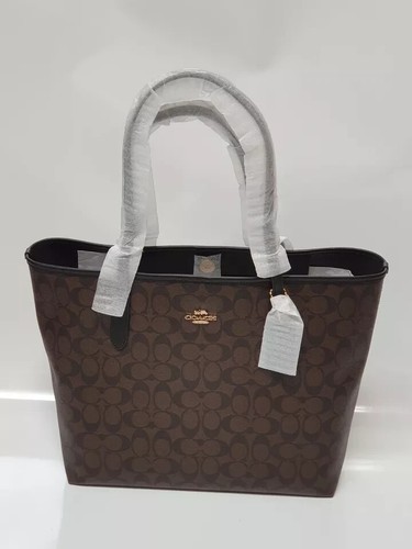Coach city tote signature - city,