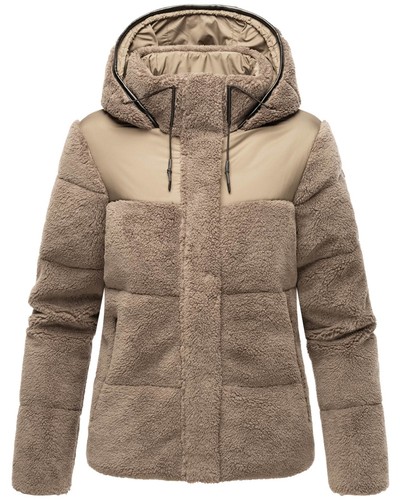 Damen winter jacke teddy - damen,