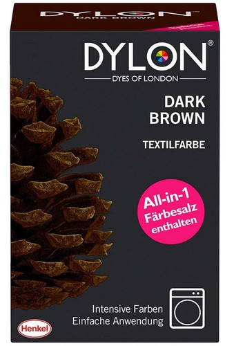 Dylon dark brown - (37,00€/kg),