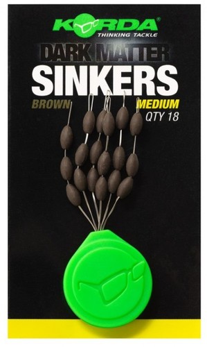 Korda sinkers brown - korda,