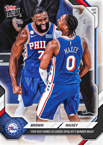 Topps now basketball 27 - now,