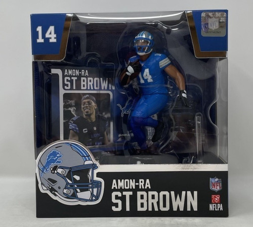 Amon brown nfl mcfarlane - amon-ra, st.brown