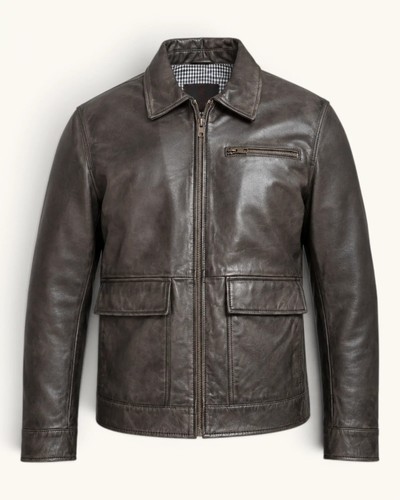 Premium luxus lederjacke - premium,