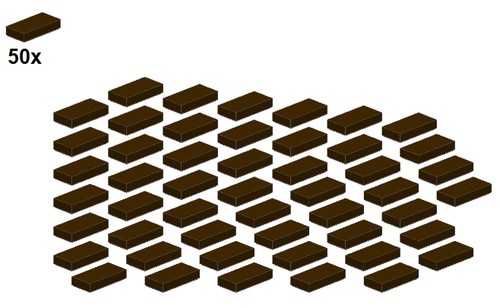 Lego smooth parts - -,