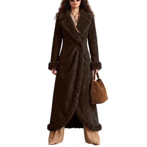 Damen asymmetrischer mantel - damen,