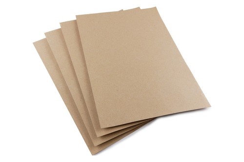 Braun kraftpapier karton - braun, &