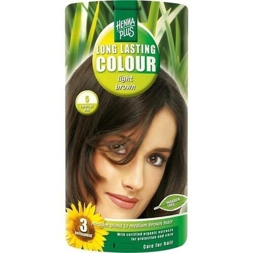 Hennaplus long lasting light - hennaplus,