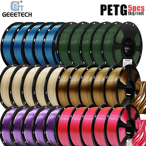 5kg geeetech petg filaments - geeetech,