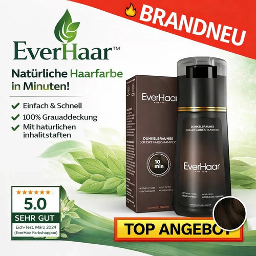 Everhaar sofort farbshampoo - sofort,