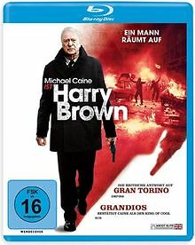 Harry brown blu ray - harry, von