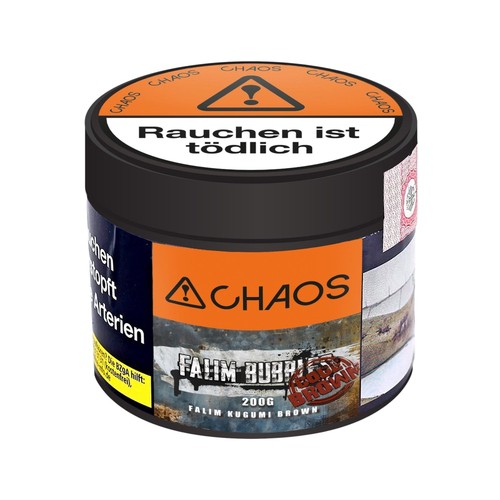 Chaos 200g turkish - turkish, bubbles