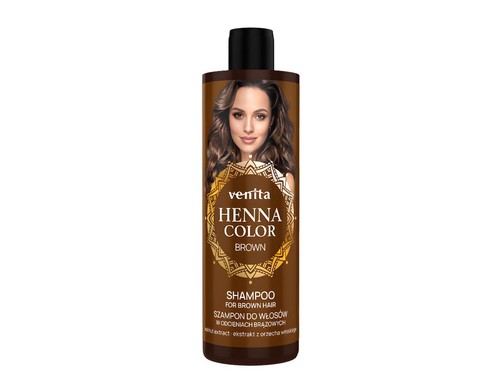 Henna color shampoo venita - henna,