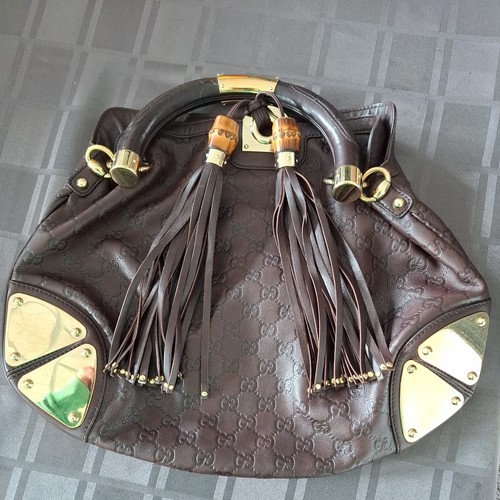 Gucci indy brown guccissima - brown,