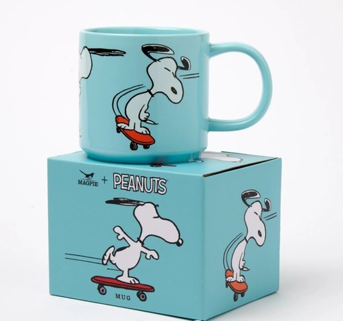 Peanuts snoopy tasse kaffee - snoopy,