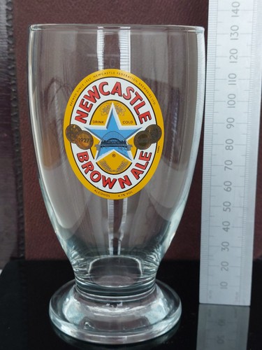 Newcastle brown ale glas - newcastle,