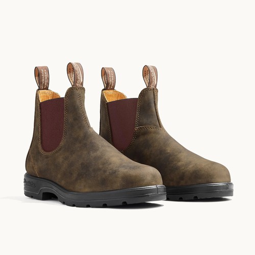 Blundstone 585 rustic braun - 585,