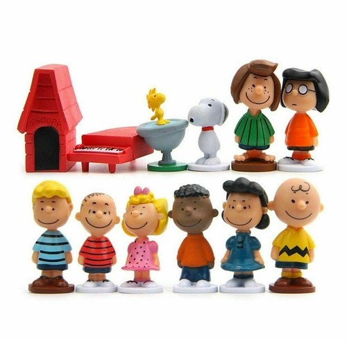 Die peanuts figuren - 12, stk