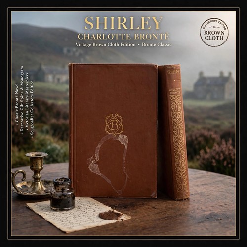 Shirley charlotte brontë - shirley,