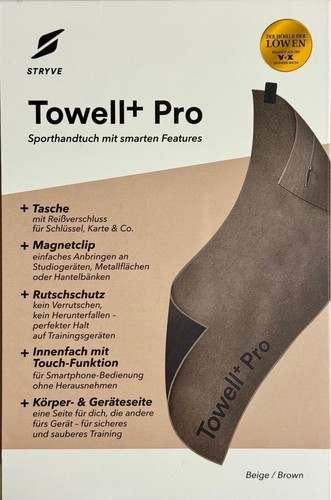 Stryve sporthandtuch gym - stryve,