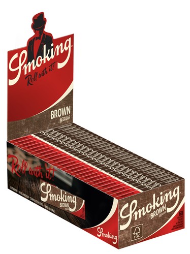 Box smoking brown no - box, (50x)