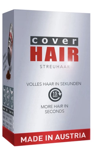 Cover hair streuhaar - streuhaar, -dark