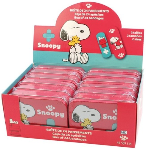 Coole pflasterdose snoopy - pflasterdose,