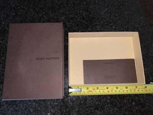 Louis vitton geschenkbox braun - louis,