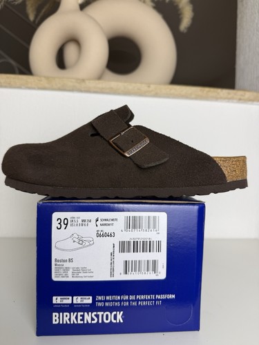 Birkenstock boston clog mocca - boston,