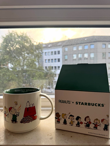 Starbucks peanuts keramik - starbucks,